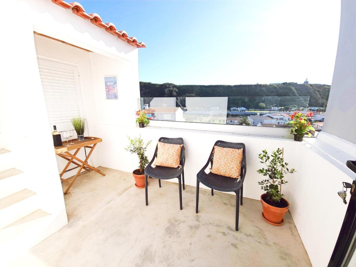 Mf Terceira - Villa With Terrace & Ocean Views Praia da Vitória 외부 사진