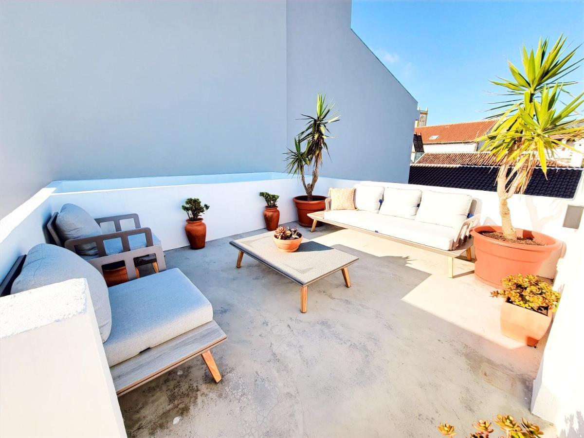 Mf Terceira - Villa With Terrace & Ocean Views Praia da Vitória 외부 사진
