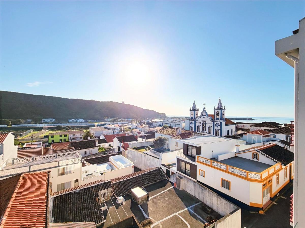 Mf Terceira - Villa With Terrace & Ocean Views Praia da Vitória 외부 사진