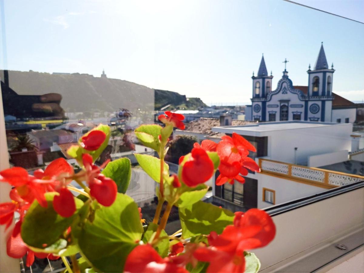Mf Terceira - Villa With Terrace & Ocean Views Praia da Vitória 외부 사진
