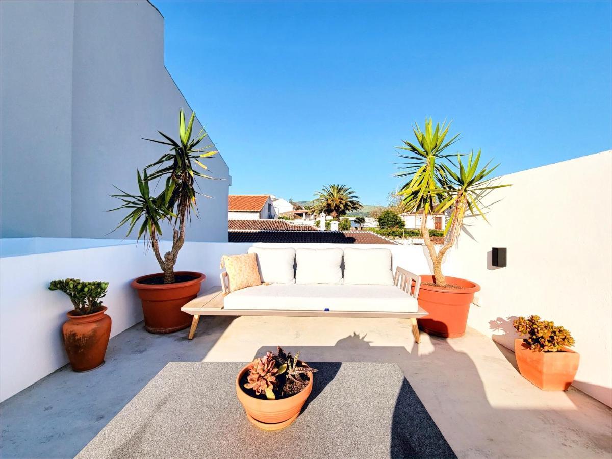 Mf Terceira - Villa With Terrace & Ocean Views Praia da Vitória 외부 사진